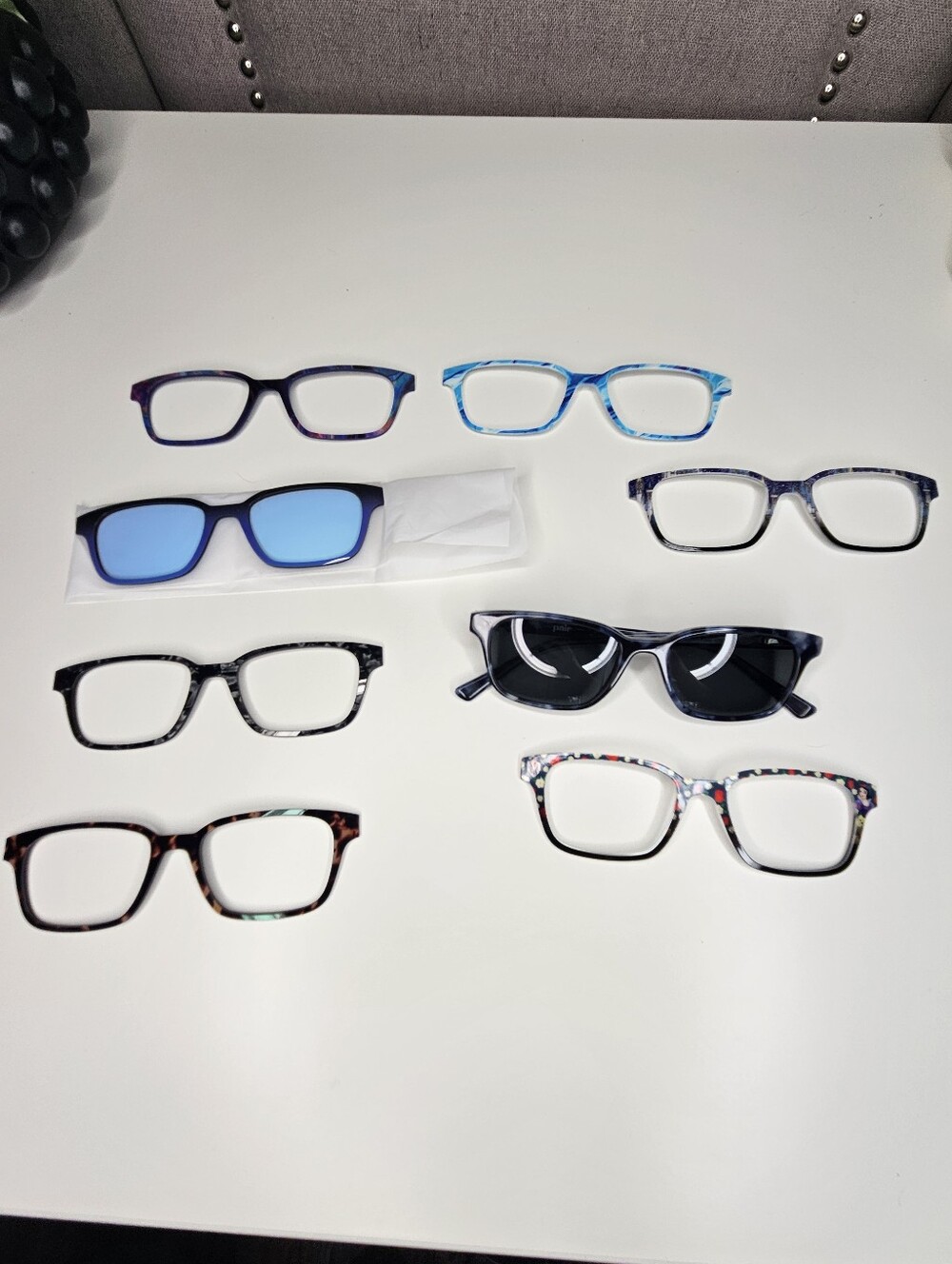 Pair The Finley Sunglasses With 7  Frames